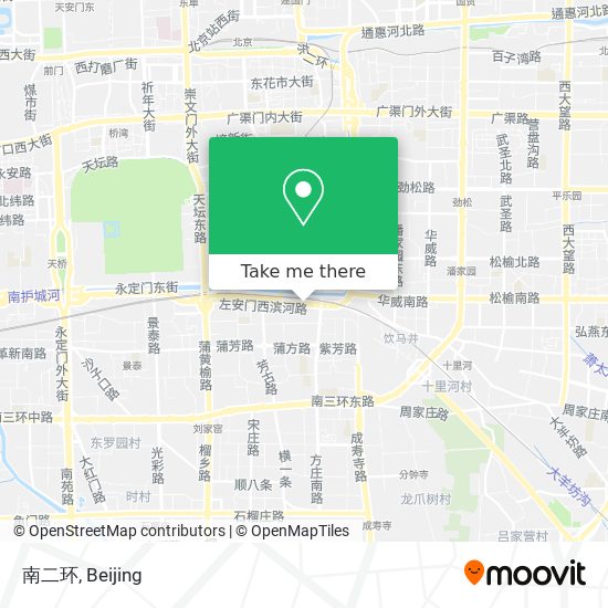 南二环 map