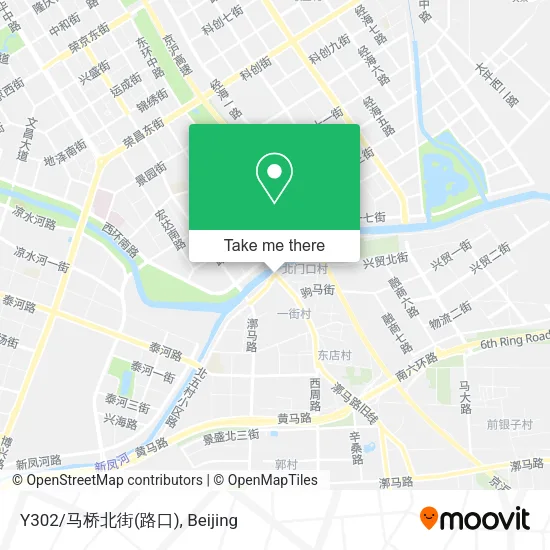 Y302/马桥北街(路口) map