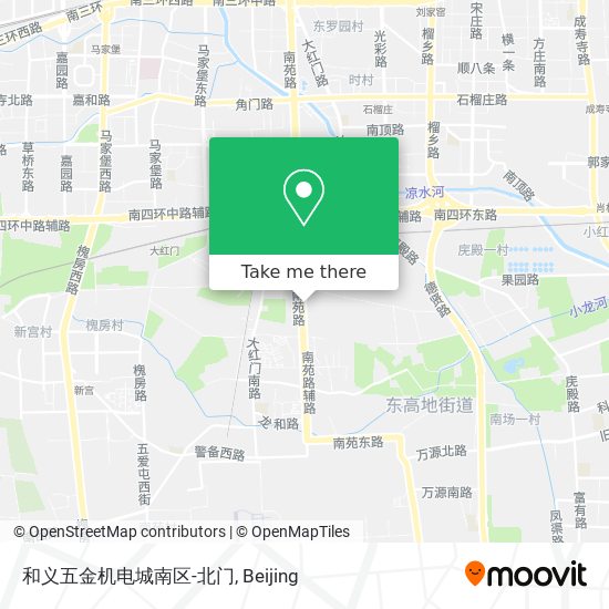 和义五金机电城南区-北门 map