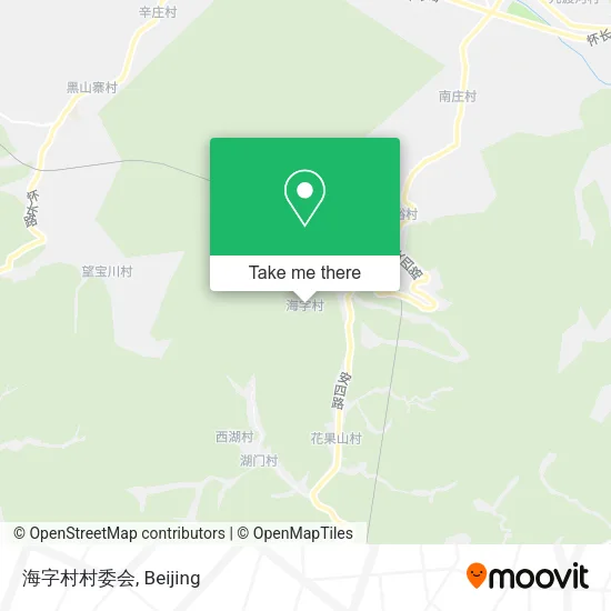 海字村村委会 map