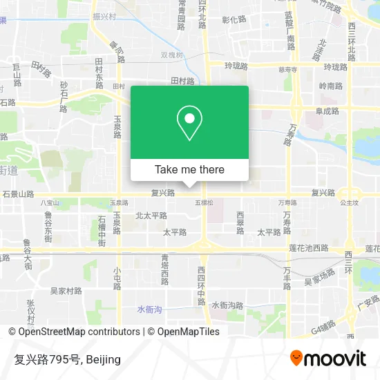 复兴路795号 map