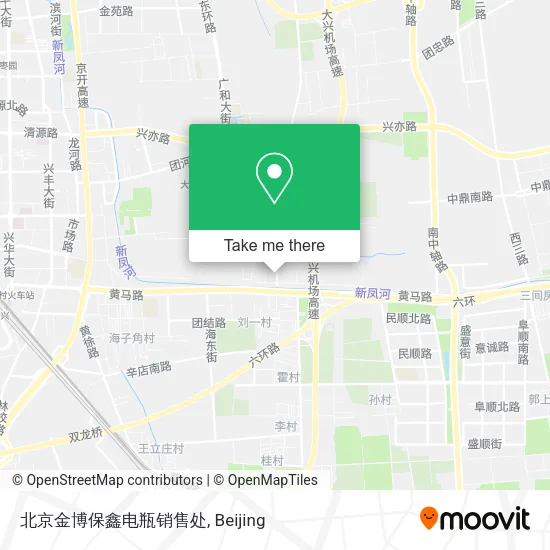 北京金博保鑫电瓶销售处 map