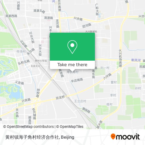 黄村镇海子角村经济合作社 map