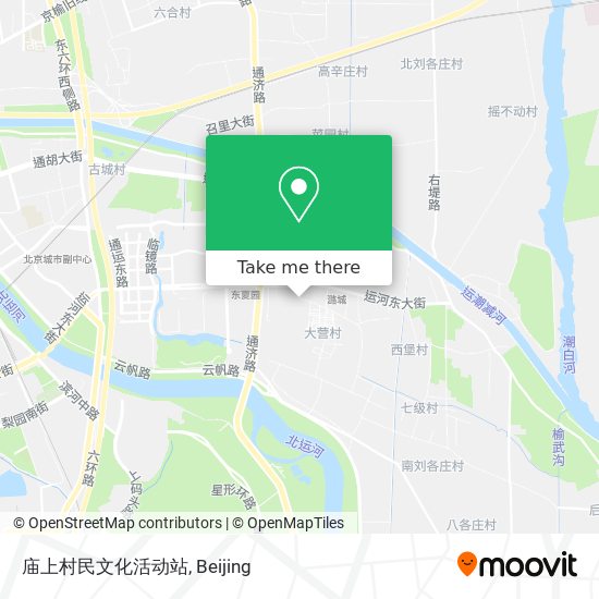 庙上村民文化活动站 map