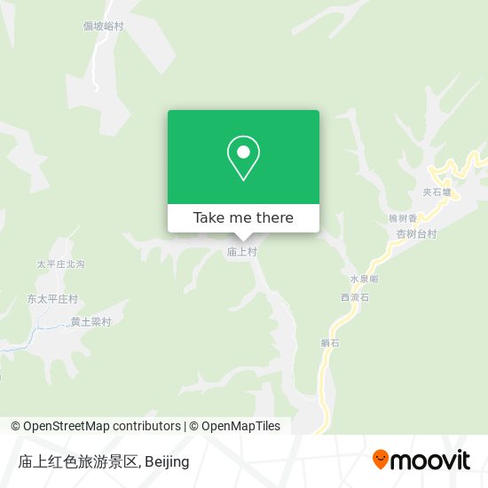 庙上红色旅游景区 map