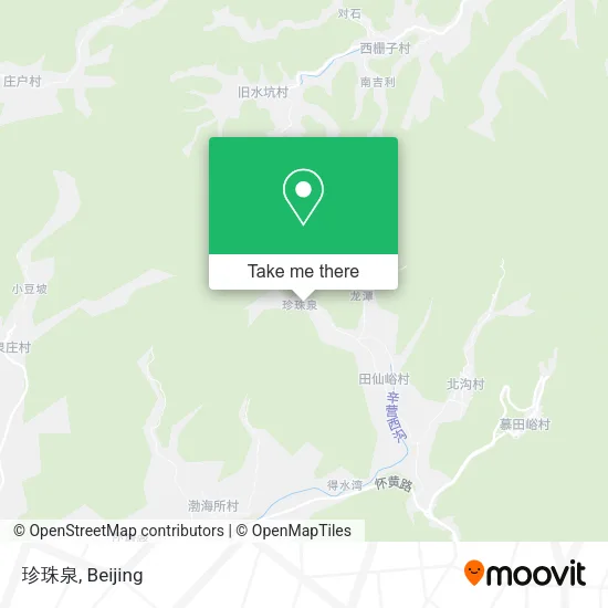 珍珠泉 map
