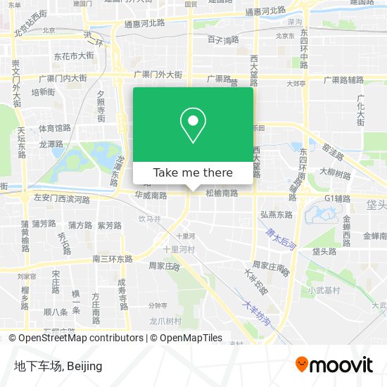 地下车场 map