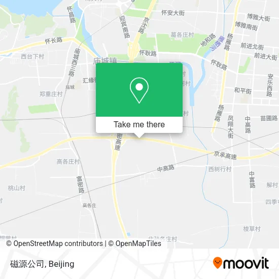 磁源公司 map