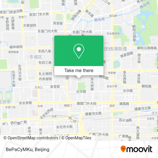 BePaCyMKu map