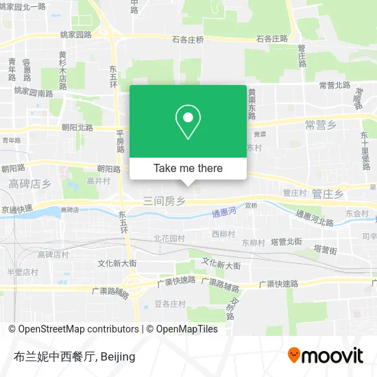 布兰妮中西餐厅 map