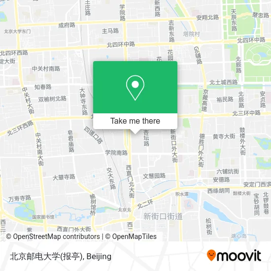 北京邮电大学(报亭) map