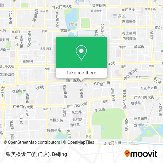 致美楼饭庄(前门店) map