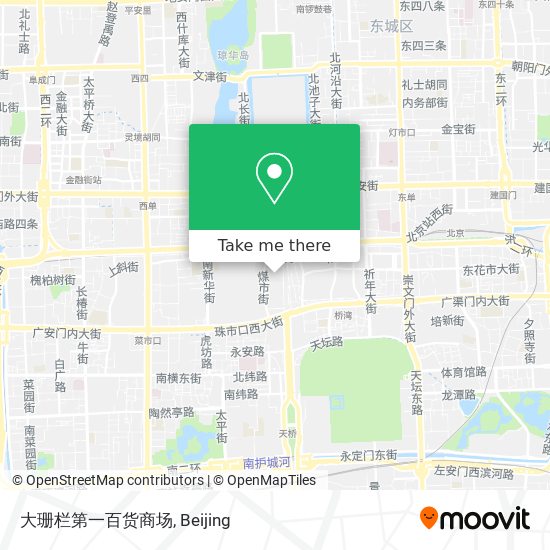 大珊栏第一百货商场 map