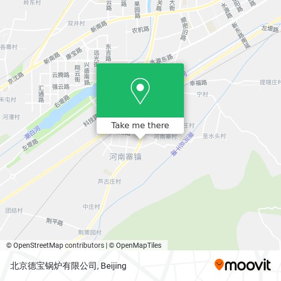 北京德宝锅炉有限公司 map