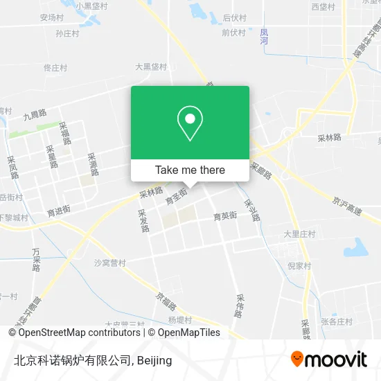 北京科诺锅炉有限公司 map
