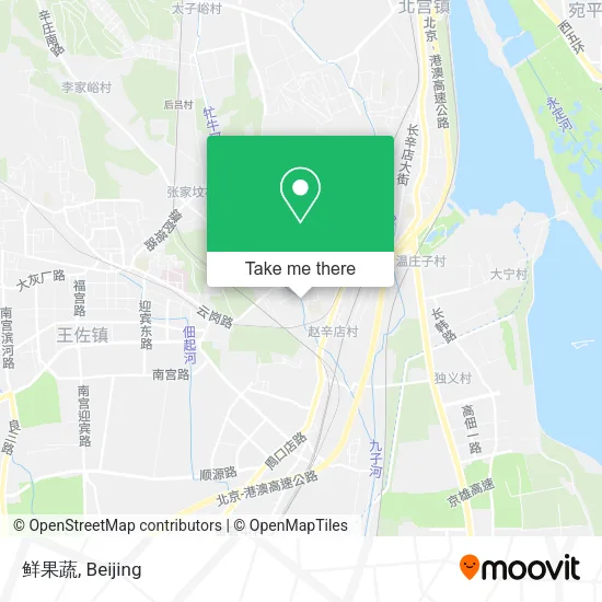 鲜果蔬 map