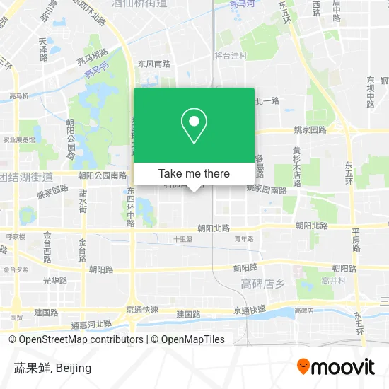 蔬果鲜 map