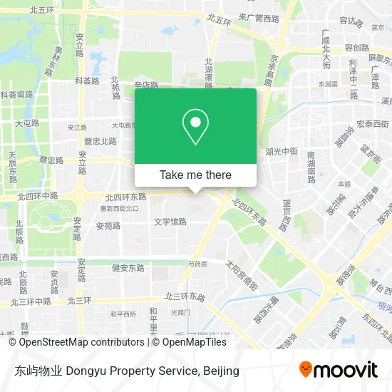东屿物业 Dongyu Property Service map