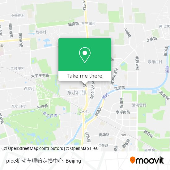 picc机动车理赔定损中心 map