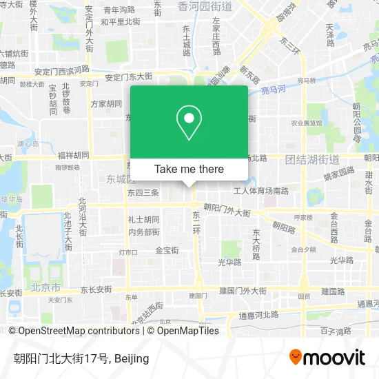 朝阳门北大街17号 map