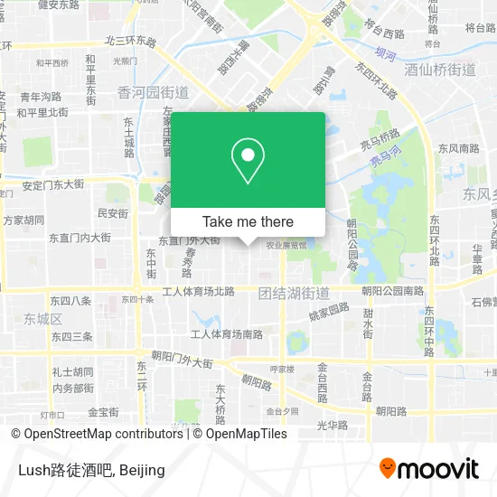 Lush路徒酒吧 map