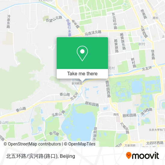 北五环路/滨河路(路口) map