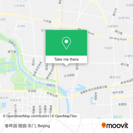 春晖园·随园-东门 map