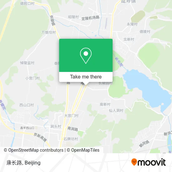 康长路 map