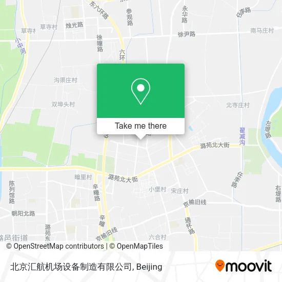 北京汇航机场设备制造有限公司 map