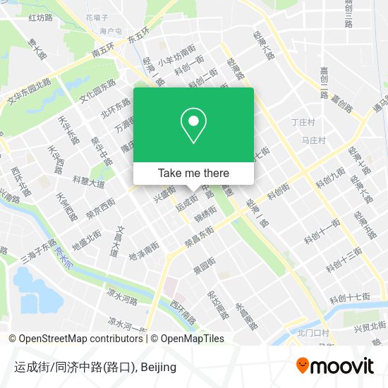 运成街/同济中路(路口) map