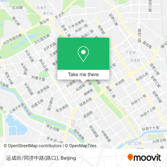 运成街/同济中路(路口) map