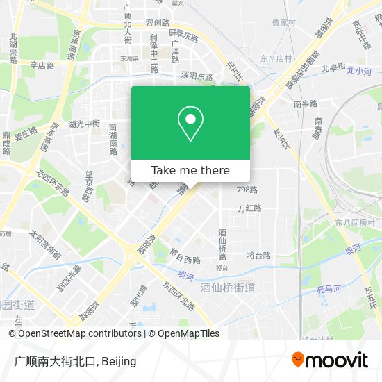 广顺南大街北口 map