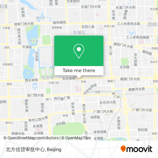 北方信贷审批中心 map