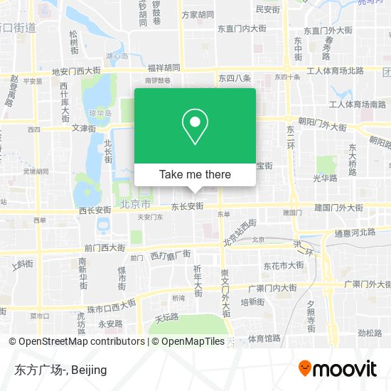 东方广场- map