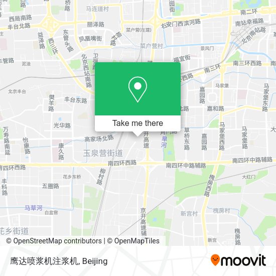 鹰达喷浆机注浆机 map