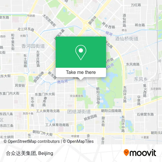 合众达美集团 map
