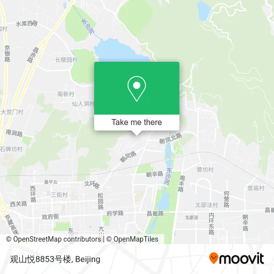 观山悦8853号楼 map