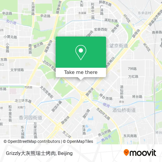 Grizzly大灰熊瑞士烤肉 map