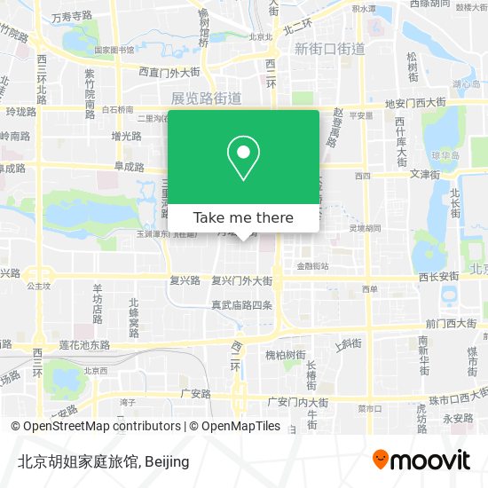北京胡姐家庭旅馆 map