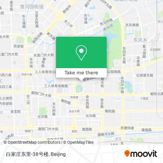 白家庄东里-38号楼 map