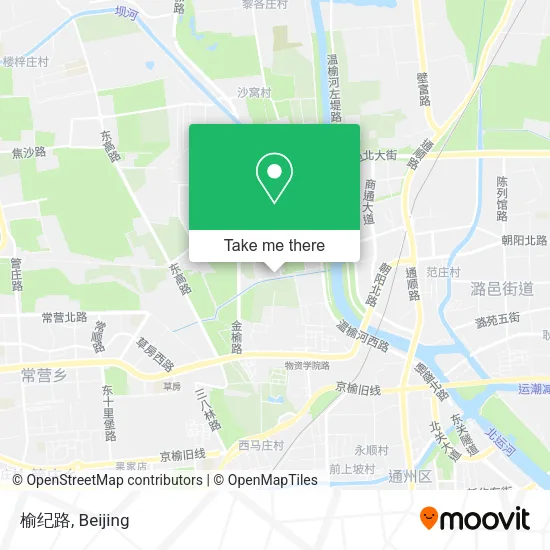 榆纪路 map