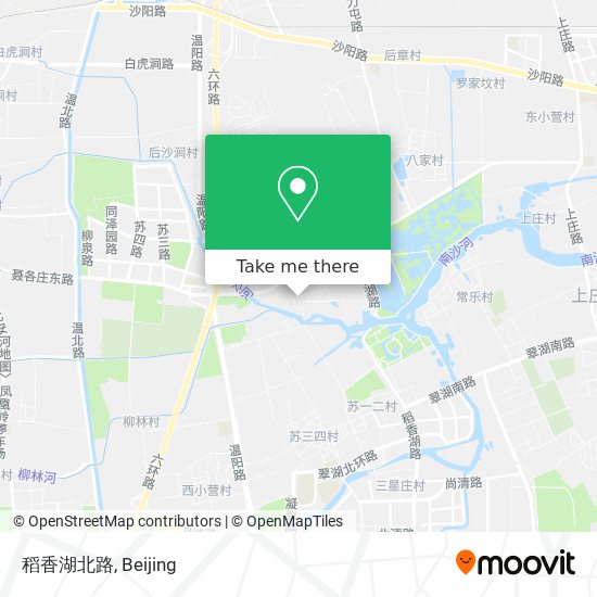 稻香湖北路 map