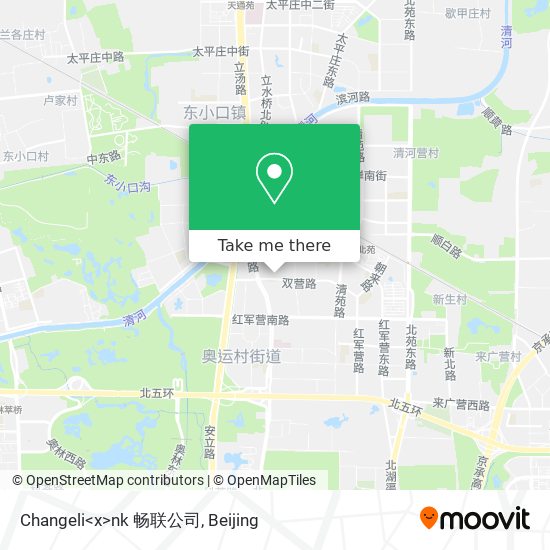 Changeli<x>nk 畅联公司 map