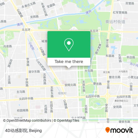 4D动感影院 map