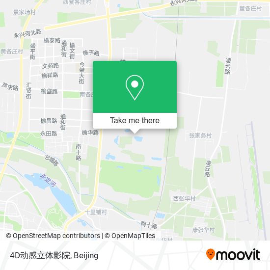 4D动感立体影院 map