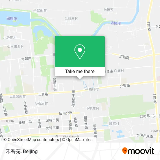 禾香苑 map
