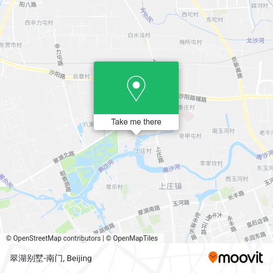 翠湖别墅-南门 map