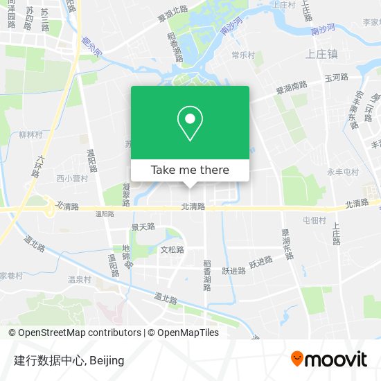 建行数据中心 map