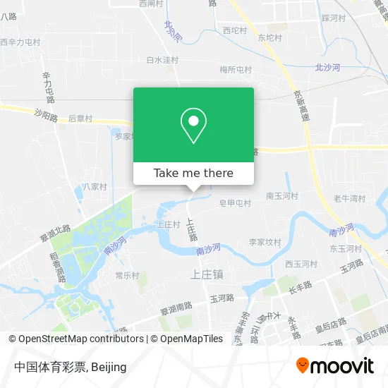中国体育彩票 map