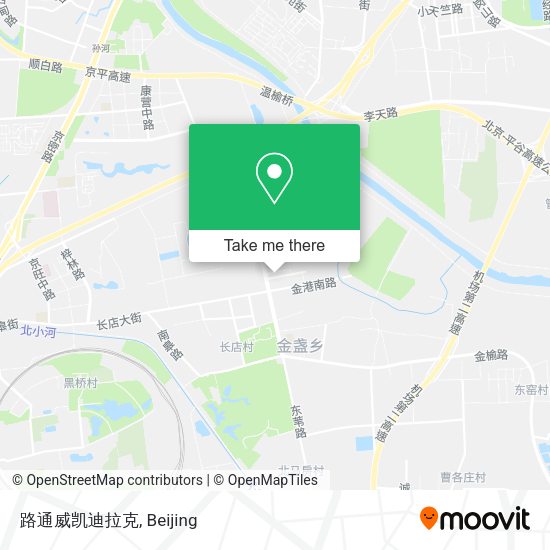 路通威凯迪拉克 map
